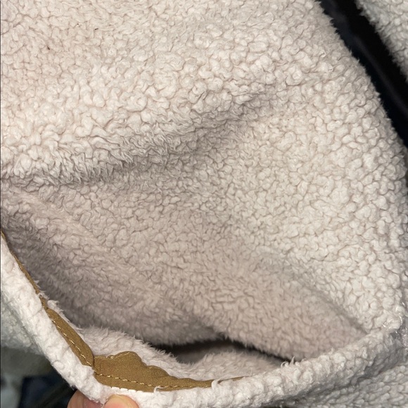 The North Face Campshire Sherpa Fleece Hoodie | Size Medium Men - Picture 3 of 7